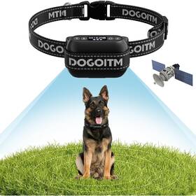 Dogoitm B0ds299q78 Wireless Dog Fence System Gps Collar With 3 Correction Mode