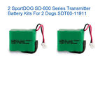 Dogs Battery Transmitter Series Sd-800 Kits Sdt00-11911 2 Sportdog