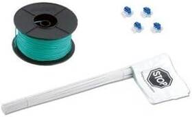 Dogtra 445010639681 Ef-expansion Kit. Includes 500 Feet Of Boundary Wire Splices And 50 Fla