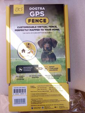 Dogtra 644622060075 Gps Fence Collar No Subscription Fee Custom Wireless Dog With App
