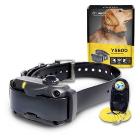 Dogtra 644622500120 Ys600 Anti Bark Collar For Medium To Large Dogs Adjustable 10 Intensi
