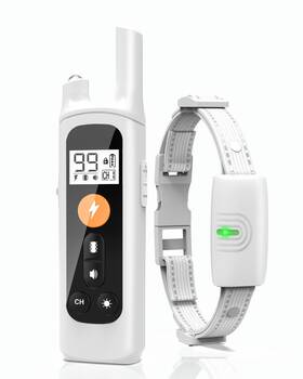 Doparet Aug789-2025-w01 Dog Training Collar With Remote Waterproof Rechargeable Shock For Dog