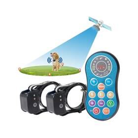 Dotstar 03fx-01-zj-f-9-2c Dog Wireless Fence Pet Training Collar Gps Electric System