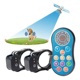 Dotstar B0fxrcfd2g Gps Wireless Dog Fence And Training Collar System - 50-990ft Range