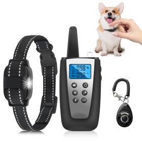 Dtcollar 526f-1 Ultra-small Dog Training Collar Lightest Shock With Beep Vibratio