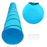 Dtt-bl-18ft-fba Houseables Dog Tunnel Agility Equipment Ft Long Open 689740801940