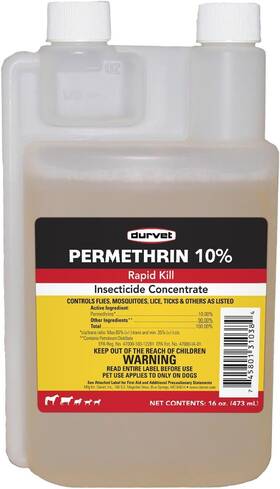 Durvet 745801310384 2253554 Permethrin Ec 10-percent No Color