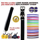 E Collar Educator Neon Purple Reflective Replacement Strap And Long Range Antenn 650348106355
