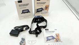 E-fence E067 E-fence - Gps Wireless Dog Collar 1pack Black