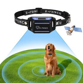 E-fence E06w E-fence Gps Wireless Dog Collar System Electric For Dogs Adjustab
