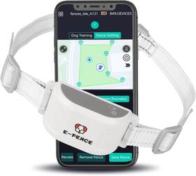 E08916 E-fence Gps Electronic Fence/dog Tracker/training Collar/ 3-in-1 Wireless Dog Collar