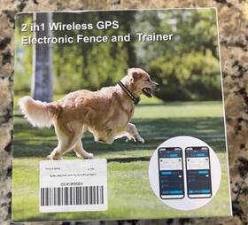 E-fence K999-1 Gps Dog Tracker/training Collar/electronic 3-in-1 Wireless Collar F