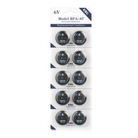 Ebl 213505 10x 6v Batteries For Petsafe Rfa-67 6volt Pet Collar Battery Fence