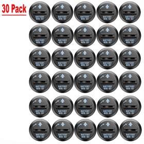 Ebl 66587 30x 6v Batteries For Petsafe Rfa-67 6volt Pet Collar Battery Fence Bark