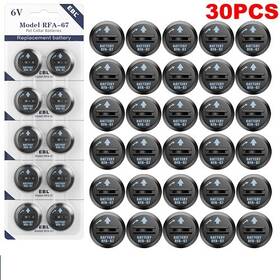 Ebl 76576 30x 6v Batteries For-petsafe Rfa-67 6volt Pet Collar Battery Fence Bark