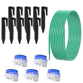 Ecence 260545436344 Wire Splice Kit Break Repair For Robot Lawn Mower And Dog Fe