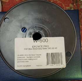 Educator 811938021162 18 Gauge Boundary Wire For E-fence Underground Fence Containment System