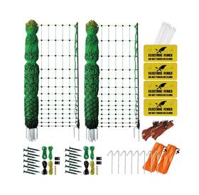Efencsolv Hanqtdw30g2 2 Pack Premium Portable Pre-assembled Poultry Netting Electric Fence 47.3 Inch X