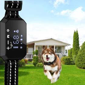 Elfence 763932243401 2025 Electric Dog Fence System For Outdoor Gps Wireless Portable G