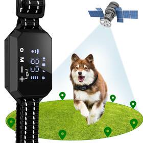 Elfence 766203513739 Gps Wireless Dog Fence 2024 Electric System For Outdoor Portable G