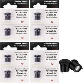 Enerpe 445007018062 Dog Fence Batteries Long-lasting And High Capacity Compatible With Invisible R21 R