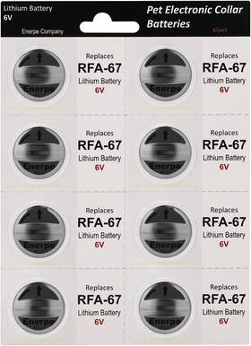 Enerpe 445038074075 Rfa-67 6 Volt Replacement Battery Long-lasting And High Capacity Compatible With P