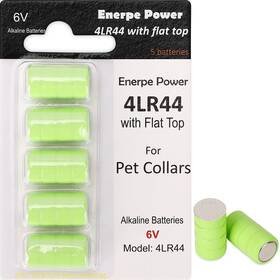 Enerpe 698869741631 6v Replacement Batteries For Pet Stop Perimeter Dog Guard And Extreme
