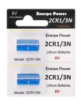 Enerpe 698869816216 2cr1/3n 6 Volt Replacement Battery For Pet Stop Dog Guard Perimet... Fast Ship