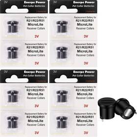 Enerpe 698869932145 Dog Fence Batteries Long-lasting And High Capacity Compatible With Invisible R2