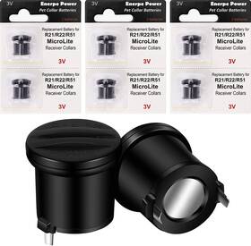 Enerpe 726084859425 R21 R22 R51 And Microlite Replacement Battery High Capacity Compatible With Invi