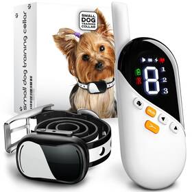 Enrivik Tz-818 Extra Small Size Dog Shock Collar For Training Dogs 5-15lbs With Remote