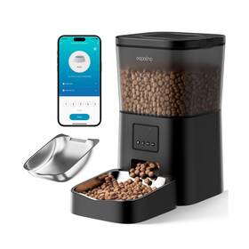 Espelho Du4lb-ws-01 Automatic Cat Feeders Wifi 2.4ghz Smart App Control- Timed... Fast Ship