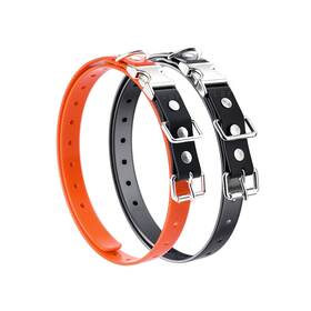Etpet E2206 Quick Snap Bungee Dog Collar Strap With D Ring For Most Of Electronic Train Inch