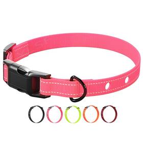 Etpet E2311 Dog Nylon Collar Strap With 2 Holes For Electronic Fence Training Barking Col