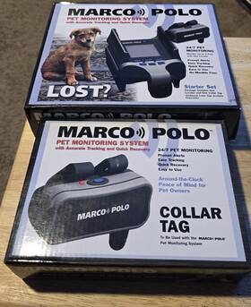 Eureka Products Mpt101 Marco Polo Pet Monitoring System Tracker Collar Tag Mp101