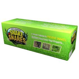 Eves Revenge Snake Snares 850019230932 Fence For Yard 100 Ft. Trap And Fence-style Snaring Kit Pet Saf