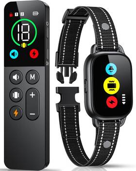 Evuime Ap06 Dog Training Collar With Remote Smart Shock 3 Modes