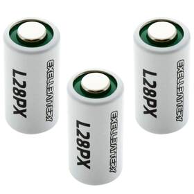 Exell Battery Eb-dc5-sd 3qty 3x 6v 170mah Dog Collar Lithium Fits Innotek Receiver