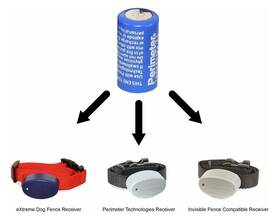 Extreme Dog 336589 Fence Collar Battery Perimeter 6 Volt Edf Prb-00