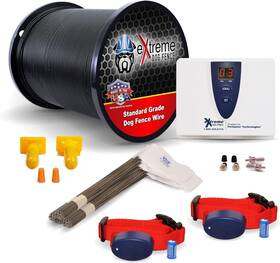 Extreme Dog Fence 008523901798 Underground Electric Premium - Standard System For Easy S Extreme Dog Fence 008523901798 Underground Electric Premium - Standard System For Easy S