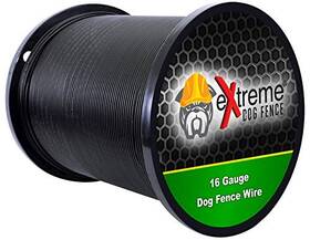 Extreme Dog Fence 008523903112 1000 Feet Of S Heavy Duty 16 Gauge Pet Containment Wire - Compatible With An Extreme Dog Fence 008523903112 1000 Feet Of S Heavy Duty 16 Gauge Pet Containment Wire - Compatible With An