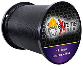Extreme Dog Fence 008523903211 1000 Feet Of S Heavy Duty Polyethylene Coated 18 Gauge Pet Containment Wire
