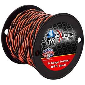 Extreme Dog Fence 008523906748 150ft Spool 14awg Wire Twisted - Compatible
