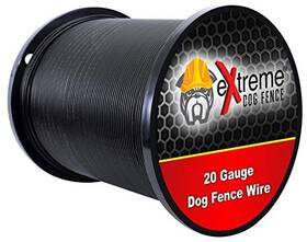 Extreme Dog Fence 008523907257 20 Gauge 2500 Foot Continuous Spool Of Brand Electric In-ground Wire
