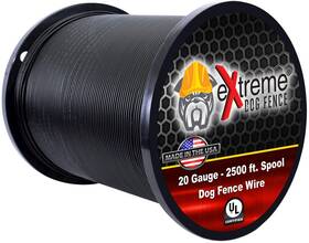 Extreme Dog Fence 008523908704 Universally Compatible Heavy Duty Electric Boundary Wire For All Mo Extreme Dog Fence 008523908704 Universally Compatible Heavy Duty Electric Boundary Wire For All Mo