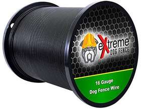 Extreme Dog Fence 008523908780 Thick Boundary Wire - 500 Feet Of High Performance In-ground Electr