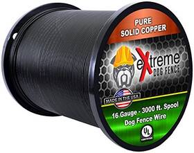 Extreme Dog Fence 008523909329 16 Gauge Wire 3000 Ft - Heavy Duty Pet Containment Compatible With Every
