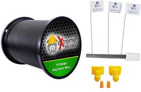 Extreme Dog Fence 008523909336 16 Gauge Wire 500 Ft - Heavy Duty Pet Containment Fl