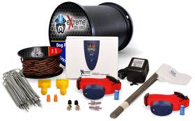 Extreme Dog Fence 008523909442 Electric 2 Dogs - 500ft Of Pro Grade Heavy Duty Boundary Wire For 1/
