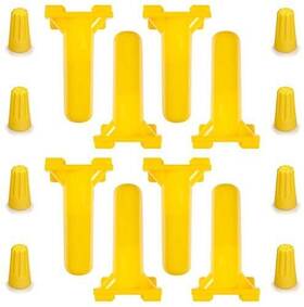Extreme Dog Fence 008523910240 Wire Splices 8 Pk - Install Repair Or Expand Any In Ground Fenc